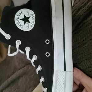 Black Converse